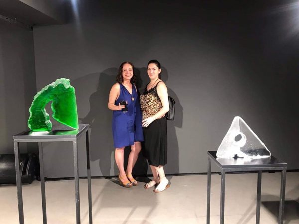 Výstava skla v Nişantaşı VitrA exhibition place, VBenzer v Istanbulu,Turkecko,2019 