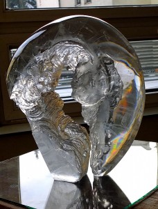 2015_SECRETS-OF-ICEBERG2_kiln-castcut-and-polished-glass30x25x15-cm          