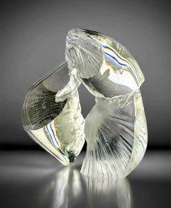 CLEAR-IDEA,kiln-cast,cut-and-polished-glass 33x32x17 cm,2025