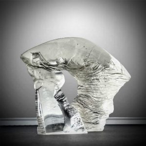 DOLMEN,kiln-cast,cut-and-polished-crystal-glass,22x19,5x9cm,2025